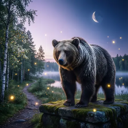 General Meaning of Bear in Dream