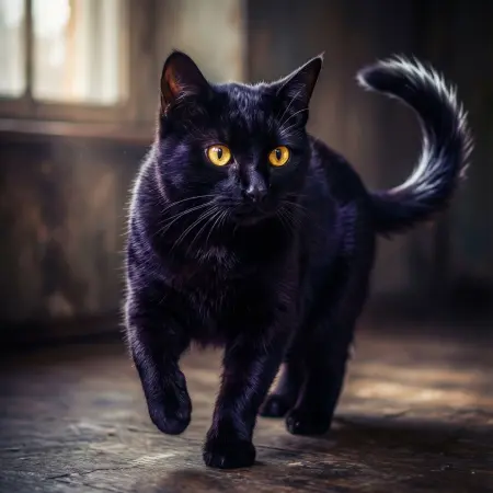 General Meaning of Black Cat