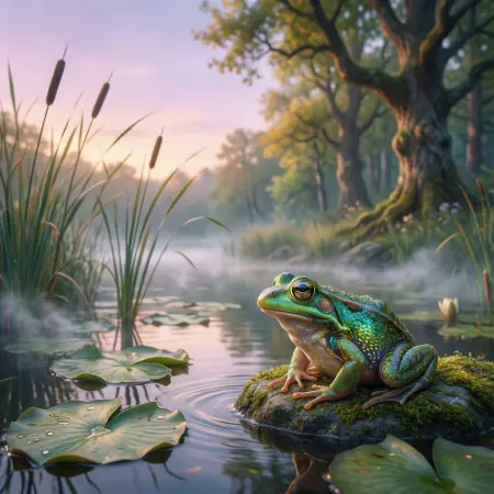 General Meaning of Frog Dream