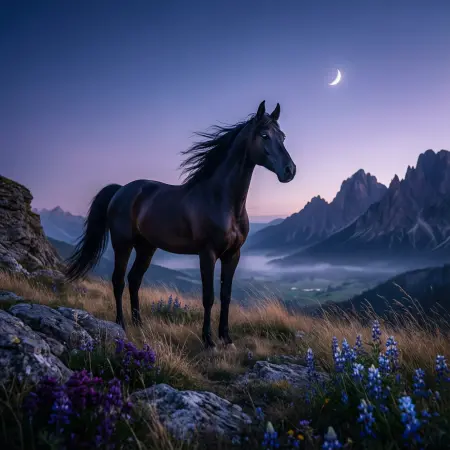 General Meaning of Horse Dream