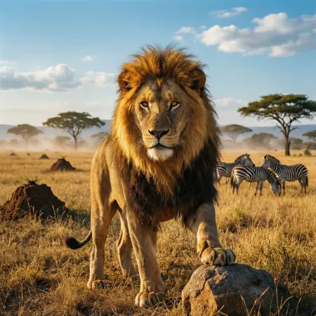 General Meaning of Lion in Dream