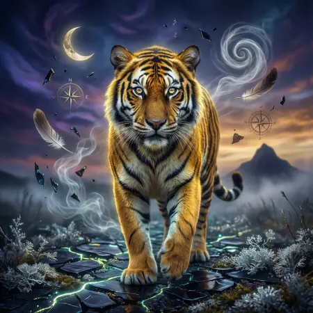 General Meaning of Tiger Dream