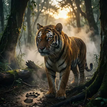 General Meaning of Tiger in Dream