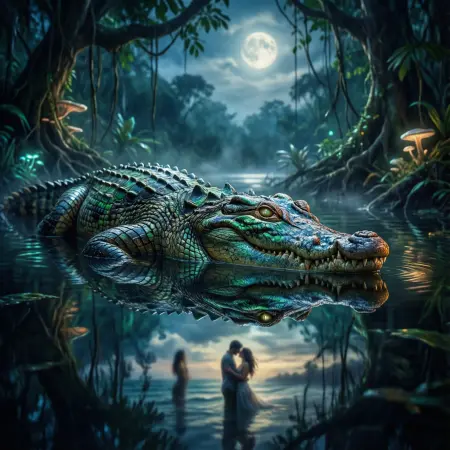 Meaning of Crocodile Dream