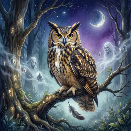 Meaning of Owl Dream
