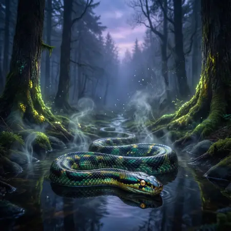  Meaning of Snakes in a Dream