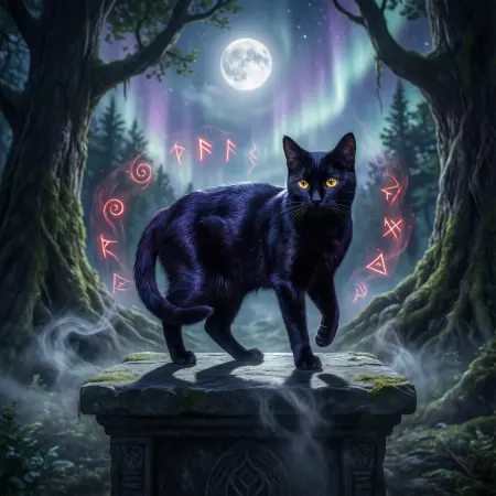 Spiritual Meaning of Black Cat 