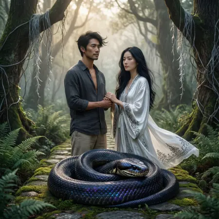 Spiritual Meaning of Black Snake Dream