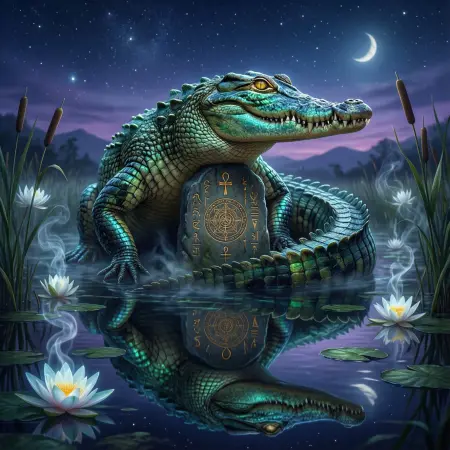 Spiritual Meaning of Crocodile