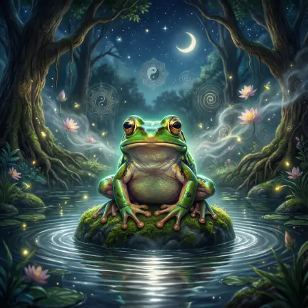 Spiritual Meaning of Frog Dream