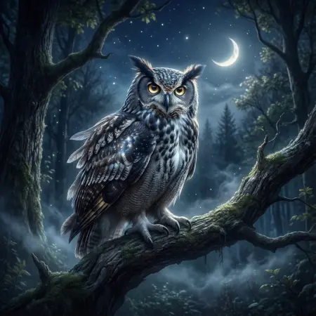 Spiritual Meaning of Owl in Dream