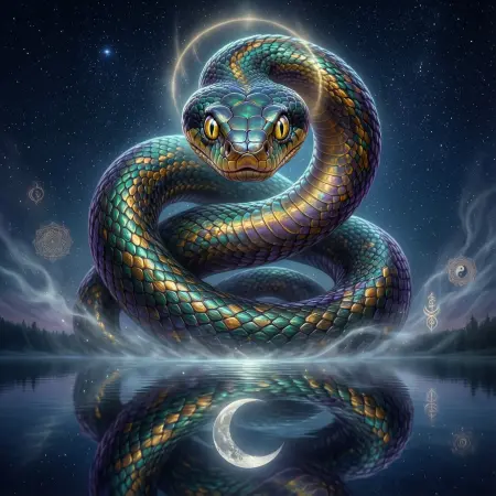 Spiritual Meaning of Snakes in a Dream