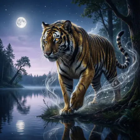 Spiritual Meaning of Tiger Dream