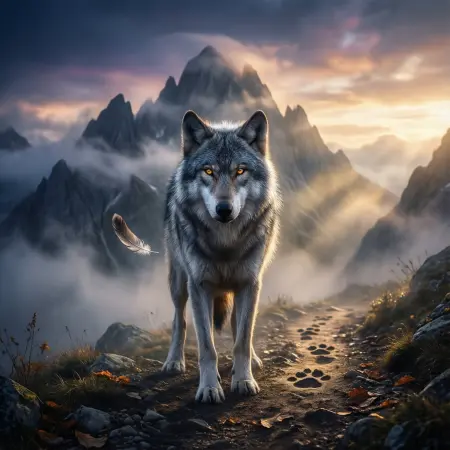 Spiritual Meaning of Wolf Dream