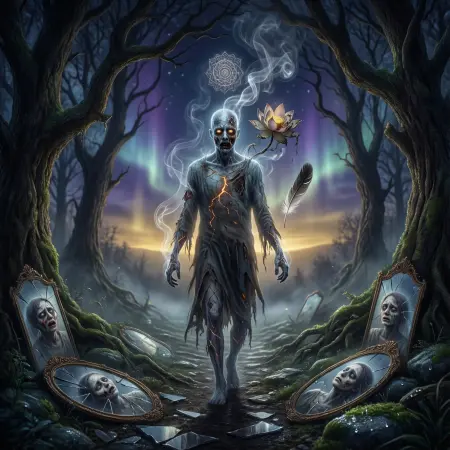 Spiritual Meaning of Zombie Dream