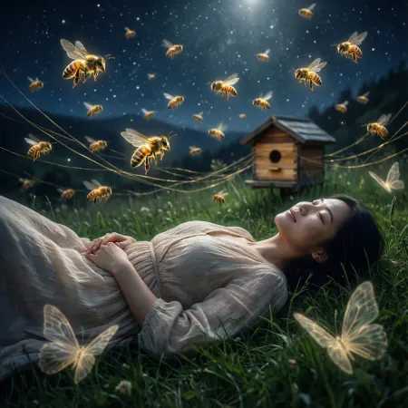 General Meaning of Bees in Dream