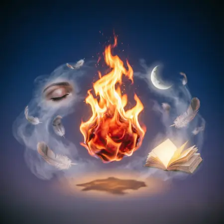 General Meaning of Fire in Dream