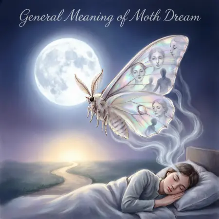 General Meaning of Moth Dream