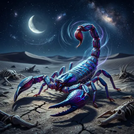 General Meaning of scorpion dream