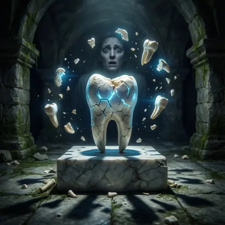 Meaning of broken teeth dream