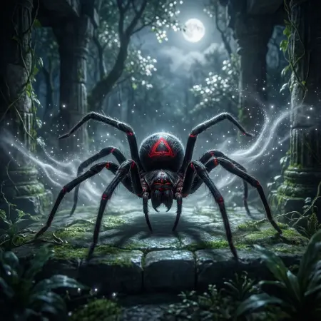 Spiritual Meaning of Black Widow