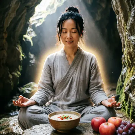 Spiritual Meaning of Eating in Dream