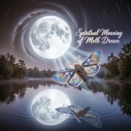 Spiritual Meaning of Moth Dream