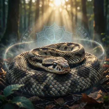 Spiritual Meaning of Rattlesnake Dream