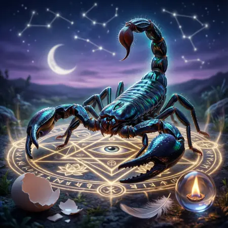 Spiritual Meaning of scorpion