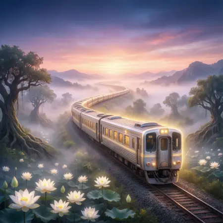 Spiritual Meaning of Train