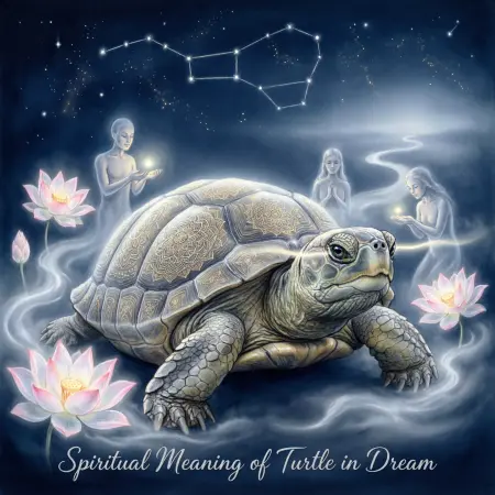 Spiritual Meaning of Turtle in Dream