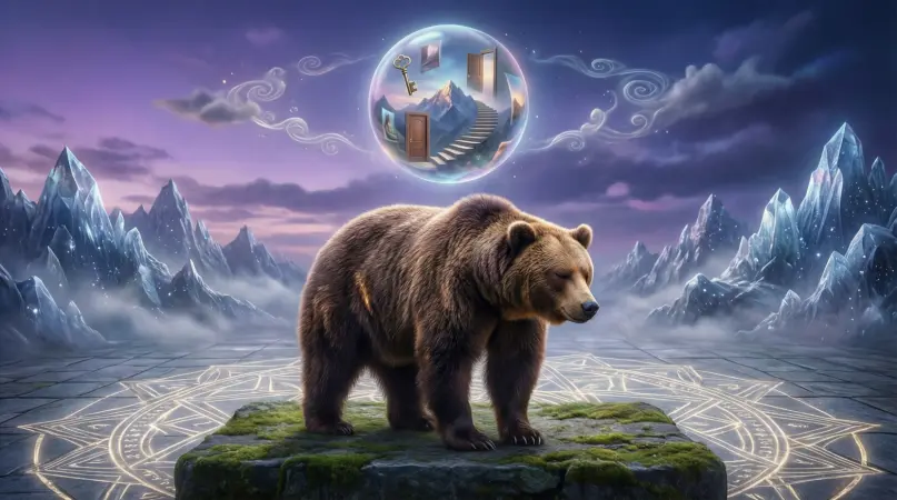  Bear in Dream Meaning
