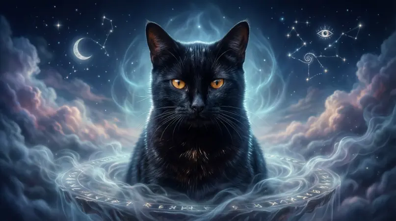  Black Cat Dream Meaning
