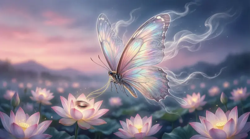  Butterfly Dream Meaning