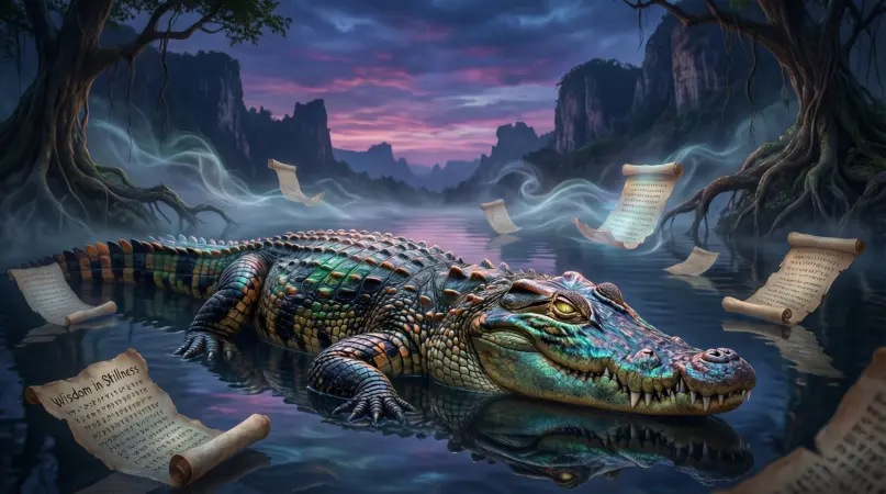 Crocodile Dream Meaning