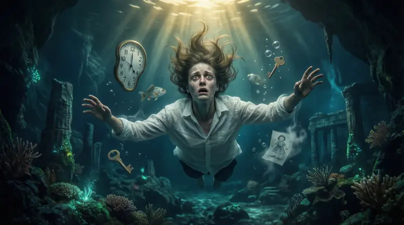 Drowning Dream Meaning