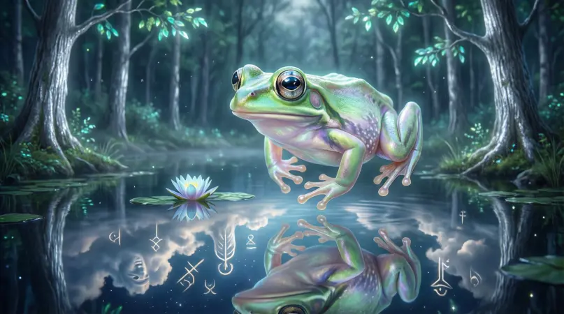  Frog Dream Meaning