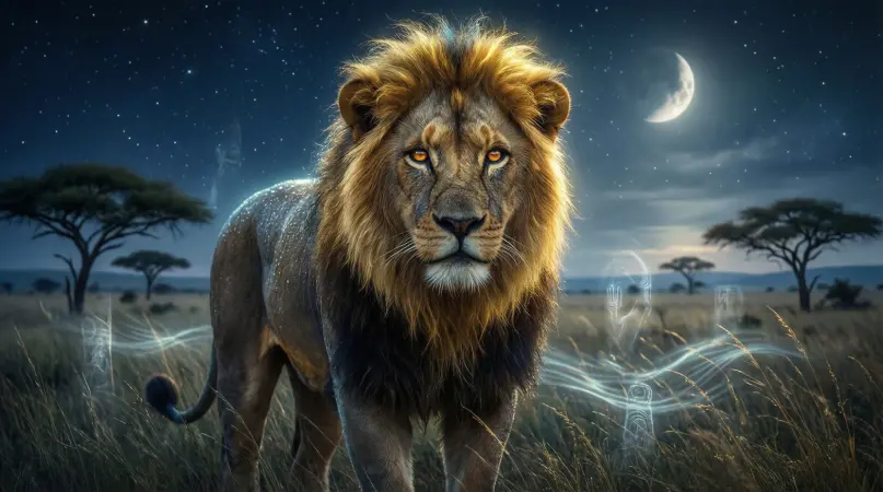 Lion Dream Meaning