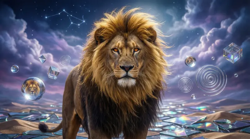 Lion in Dream Meaning