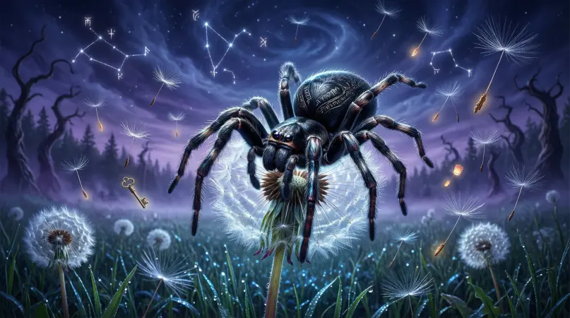 Spider in Dream Meaning