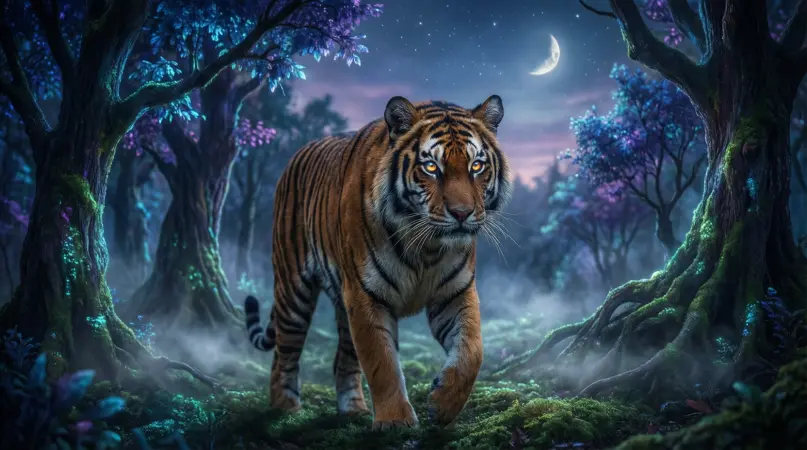Tiger in Dream Meaning