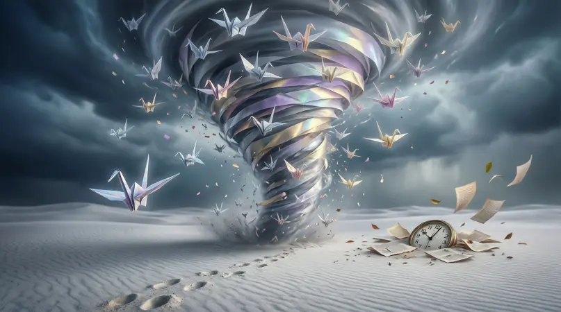 Tornado in Dream Meaning