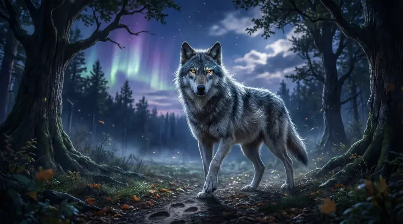 Wolf Dream Meaning