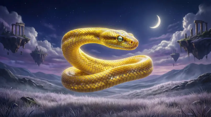Yellow Snake Dream Meaning
