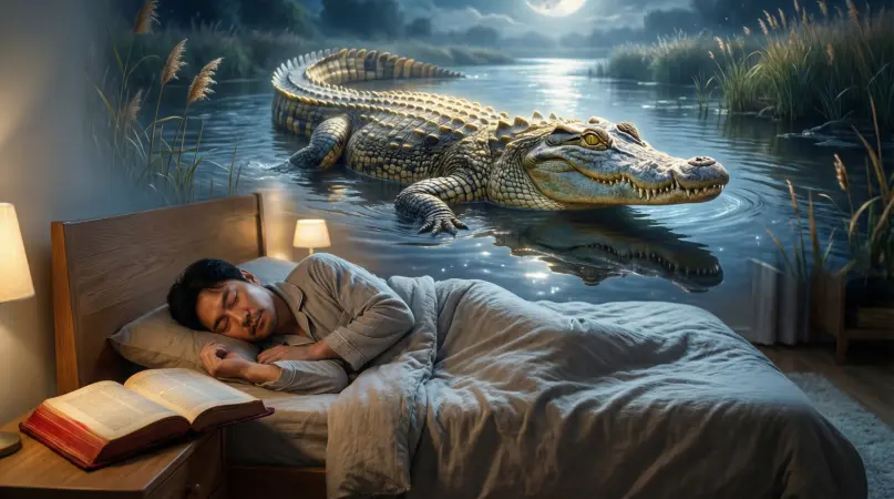 Alligator Dream Meaning Bible