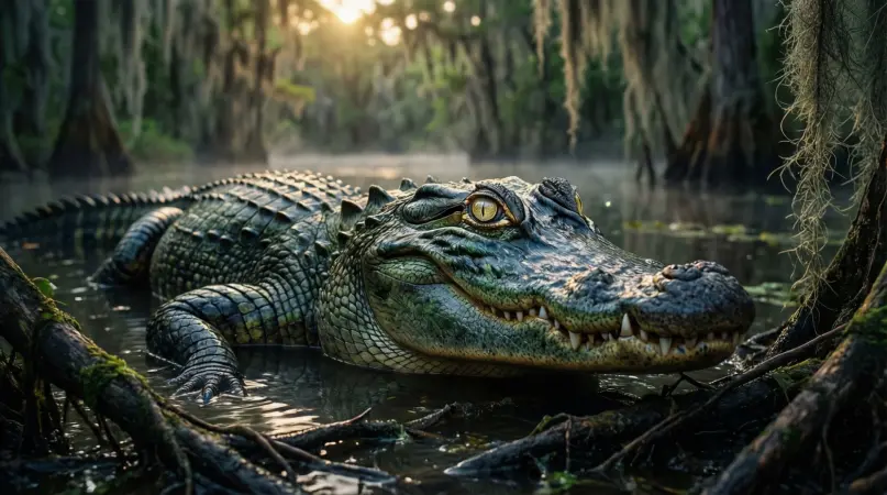 Alligator in Dream Meaning