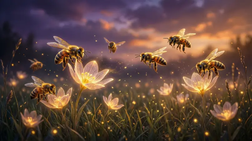  Bees in Dream Meaning