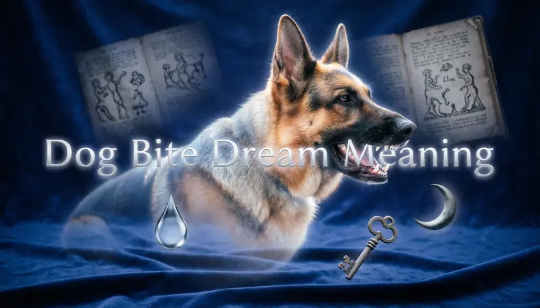 Dog Bite Dream Meaning