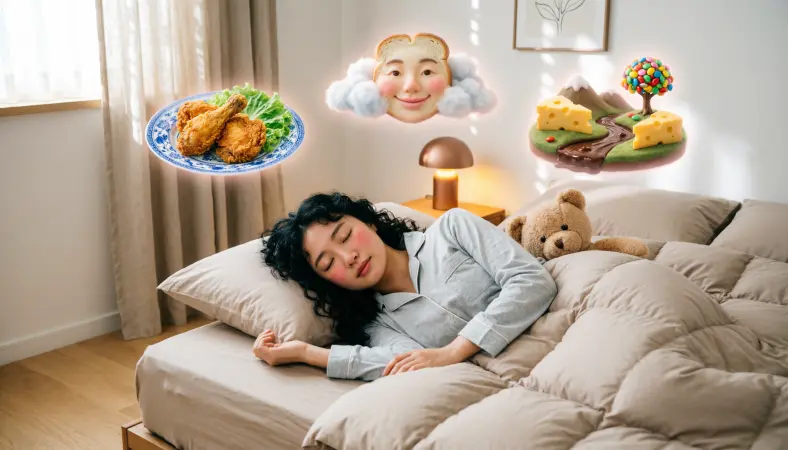 Eating in Dream Meaning