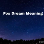 Fox Dream Meaning